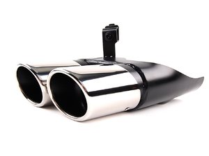 ES#196094 - 82120305009 - E83 Aero Exhaust Tip Kit - Add a sporty look to your X3 - Genuine BMW - BMW