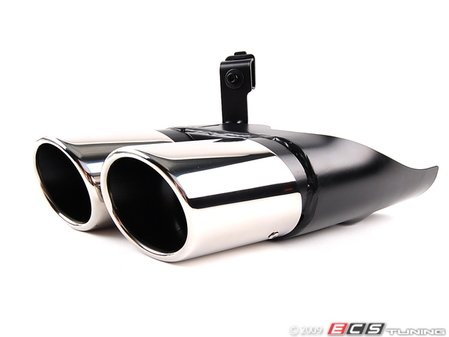 ES#196094 - 82120305009 - E83 Aero Exhaust Tip Kit - Add a sporty look to your X3 - Genuine BMW - BMW