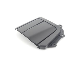 ES#159079 - 54377175480 - Convertible Flap - Right  - Right-side flap for BMW convertible, covering retractable hardtop linkage area. - Genuine BMW - BMW
