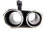 ES#196094 - 82120305009 - E83 Aero Exhaust Tip Kit - Add a sporty look to your X3 - Genuine BMW - BMW