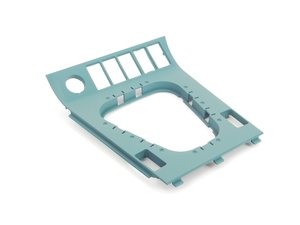 ES#81705 - 51162491401 - Shifter Trim - evergreen - Trim piece surrounding the shifter  - Genuine BMW - BMW