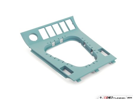 ES#81705 - 51162491401 - Shifter Trim - evergreen - Trim piece surrounding the shifter  - Genuine BMW - BMW