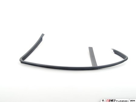 ES#95145 - 51348212523 - E46 Rear Door Frame Cover - left - Plastic trim on the window frame - Genuine BMW - BMW