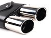 ES#196094 - 82120305009 - E83 Aero Exhaust Tip Kit - Add a sporty look to your X3 - Genuine BMW - BMW