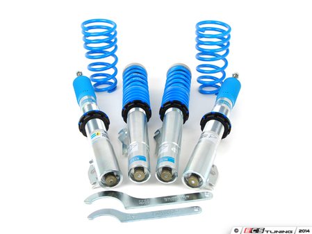 ES#4905988 - 48-347723 - Bilstein B16 PSS9 Suspension System - Height adjustable suspension system offering adjustable compression and rebound to dial in for competition, comfort, or anywhere in between. World-famous Bilstein quality with a limited lifetime warranty! - Bilstein - Porsche