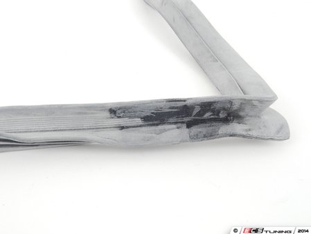 ES#89119 - 51211874877 - Door Weatherstripping - Front Left - Replace worn out or missing weatherstripping to allow your vehicle to seal its openings properly - Genuine BMW - BMW