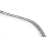 ES#89119 - 51211874877 - Door Weatherstripping - Front Left - Replace worn out or missing weatherstripping to allow your vehicle to seal its openings properly - Genuine BMW - BMW