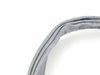 ES#89119 - 51211874877 - Door Weatherstripping - Front Left - Replace worn out or missing weatherstripping to allow your vehicle to seal its openings properly - Genuine BMW - BMW