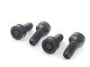 ES#2647982 - 0019901607 - Wheel Locks - Set Of Four - Black - Includes Key - Genuine Mercedes Benz - Mercedes Benz
