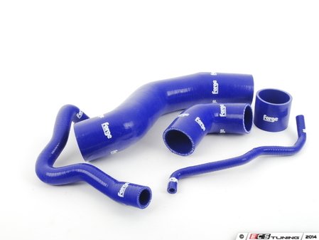 ES#261189 - FMKT005-BLUE - Forge Boost Hose Kit - Blue - A complete hose kit for your intercooler - Forge - Audi Volkswagen