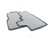 ES#2706217 - 51472348072 - Front All-Weather Floor Mat Set - Keeps front carpets safe from wet and muddy feet - Genuine BMW - BMW
