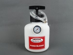 ES#2747989 - 0090 - Replacement Power Bleeder Tank - New replacement 2 qt tank for your cracked or damaged one. - Motive - Audi BMW Volkswagen Mercedes Benz Porsche