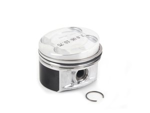 ES#269493 - 022107065G - Piston - priced each - Comes complete with wrist pin and piston rings - Genuine Volkswagen Audi - Volkswagen