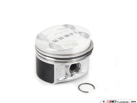ES#269493 - 022107065G - Piston - priced each - Comes complete with wrist pin and piston rings - Genuine Volkswagen Audi - Volkswagen