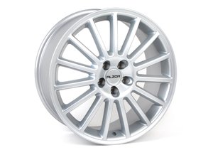 ES#2738773 - 606-1KT - 18" Style 606 Wheels - Set Of Four - (NO LONGER AVAILABLE) - 18"x8" ET35 5x100 - Hyper Silver - Alzor - 