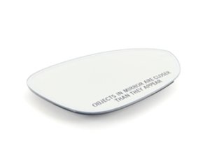 ES#85140 - 51168041954 - M3 Mirror Glass - Right - For models with folding mirrors - Genuine BMW - BMW