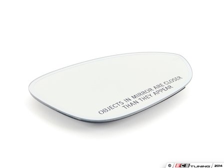 ES#85140 - 51168041954 - M3 Mirror Glass - Right - For models with folding mirrors - Genuine BMW - BMW