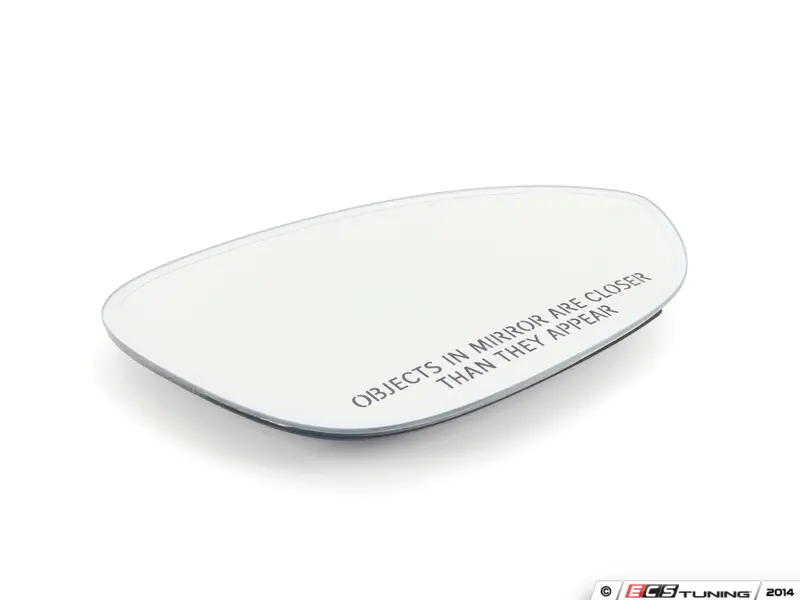 Genuine BMW - 51168041954 - M3 Mirror Glass - Right (51-16-8-041-954)