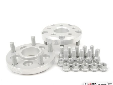 ES#1278 - 50295572 - TRAK+ Wheel Adapter Pair - 25mm - Allows for the mounting of 5x130 - 71.6mm bore (Porsche wheels) - H&R - Audi Volkswagen