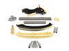 ES#2702591 - 0009932176KT2 - Timing Chain Kit - Includes everything you need to replace your timing chain and balance shaft chain - Assembled By ECS - Mercedes Benz