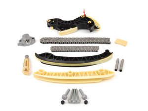 ES#2702591 - 0009932176KT2 - Timing Chain Kit - Includes everything you need to replace your timing chain and balance shaft chain - Assembled By ECS - Mercedes Benz