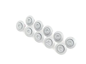 ES#2749031 - 51218100708KT - Screw - Pack Of 10  - Genuine BMW - 