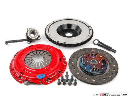 ES#2725261 - KTSIFHDO - Stage 2 Daily Clutch Kit - Designed for the daily-driven, weekend track warrior. Conservatively rated at 400ft/lbs. - South Bend Clutch - Audi Volkswagen