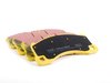 ES#2070851 - DP41835R - YellowStuff Performance Brake Pad Set - EBC's premium sport street pad that offers high friction levels and heat fade resistance - EBC - Volkswagen Porsche