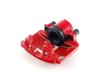 ES#2085143 - 1K0615123M - Front Brake Caliper - Left - Does not include caliper carrier, painted red - Genuine Volkswagen Audi - Volkswagen