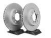 ES#10523 - 34116855152kt3 - Front UV Coated Brake Rotors - Pair (300x22) - Features Brembo's special UV paint treatment that guarantees superior corrosion resistance. - Brembo - BMW