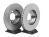 ES#10523 - 34116855152kt3 - Front UV Coated Brake Rotors - Pair (300x22) - Features Brembo's special UV paint treatment that guarantees superior corrosion resistance. - Brembo - BMW