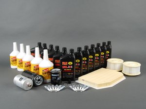 ES#2649901 - 99311032701KT14 - ECS 993 Major Maintenance Kit With Magnetic Drain Plug - Includes Brad Penn engine oil and Redline transmission oil - Assembled By ECS - Porsche