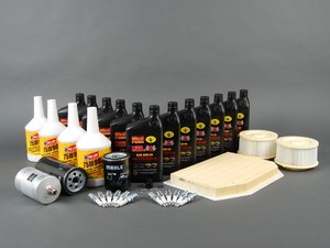 ES#2649962 - 99311032701KT16 - ECS 993 Major Maintenance Kit With Magnetic Drain Plug - Penn Grade 1 Oil - For vehicles with manual transmission - Assembled By ECS - Porsche