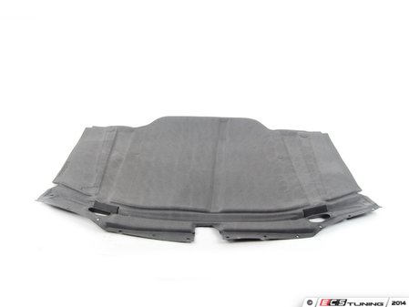 ES#1671913 - 1296802025 - Hood Insulation - Replace your crumbling under-hood insulation - Genuine Mercedes Benz - Mercedes Benz