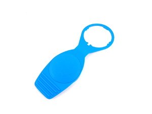 ES#261694 - 1K0955455 - Washer Fluid Reservoir Cap - Keep your washer fluid free from debris - Genuine Volkswagen Audi - Audi Volkswagen
