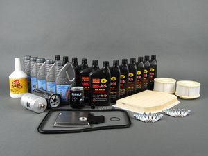 ES#2649963 - 99311032701KT17 - ECS 993 Major Maintenance Kit With Magnetic Drain Plug - Penn Grade 1 Oil - For vehicles with Tiptronic transmission - Assembled By ECS - Porsche