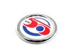 ES#1875414 - 51147238085 - 50 Years Grille Badge - Mounts to the special front grille badge holder - Genuine MINI - MINI