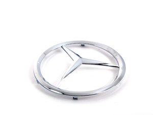 ES#1706630 - 1708880086 - Mercedes-Benz Star Emblem - Located in the grille of your Mercedes-Benz - Genuine Mercedes Benz - Mercedes Benz