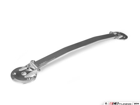 ES#2762315 - 004495ECS01 - Polished Aluminum Strut Bar Kit - Reduces chassis flex and protects strut towers from deformation or "mushrooming" - ECS - BMW