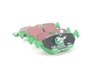ES#517811 - DP21289 - Rear GreenStuff Performance Brake Pad Set - Mildly upgraded pad for an afternoon of sporty driving - EBC - BMW
