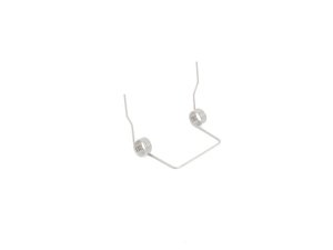 ES#1610757 - 0009930314 - Headlamp Washer Cap Spring - Priced Each - Closes the headlamp washer cap after the washer nozzle retracts - Genuine Mercedes Benz - Mercedes Benz