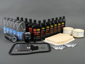 ES#2649966 - 99311032701KT18 - ECS 993 Minor Maintenance Kit With Magnetic Drain Plug - Penn Grade 1 Oil - For vehicles with Tiptronic transmission - Assembled By ECS - Porsche