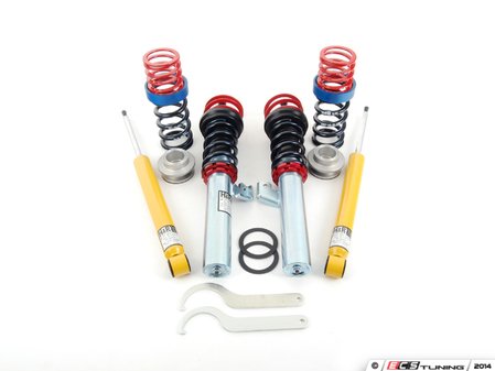ES#5529 - RSS1755-1 - RSS Club Sport Coilover Kit - Fixed Dampening - Perfect for the weekend racer. Height adjustable from 1.0 - 2.3 on average - H&R - Volkswagen