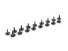 ES#2763340 - 51757899820KT -  Front Belly Pan Kit  - Often damaged by road debris and parking stops. Includes left, right, and center belly pans plus hardware. - Genuine BMW - BMW