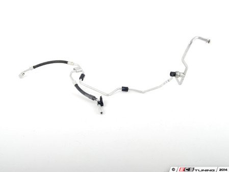 ES#1875453 - 64539224863 - Pressure Hose Assembly - Located on the bottom section condenser to evaporator - Genuine MINI - MINI