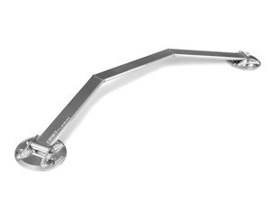 ES#2762314 - 004495ECS02 - Polished Aluminum Strut Bar Kit - (NO LONGER AVAILABLE) - Reduces chassis flex and protects strut towers from deformation - ECS - 
