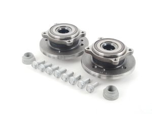 ES#2586908 - 31226756889KT - Front Wheel Bearing Kit - Complete front wheel bearings replacement kit - Genuine MINI - MINI
