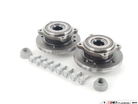 ES#2586908 - 31226756889KT - Front Wheel Bearing Kit - Complete front wheel bearings replacement kit - Genuine MINI - MINI
