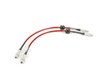 ES#2594291 - 002429ECS01A - Exact-Fit Stainless Steel Brake Lines - Front - Stainless reinforced for improved pedal feel and durability - ECS - Porsche