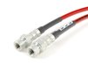ES#2594291 - 002429ECS01A - Exact-Fit Stainless Steel Brake Lines - Front - Stainless reinforced for improved pedal feel and durability - ECS - Porsche